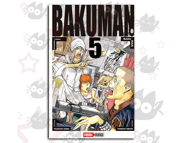Bakuman Vol. 05