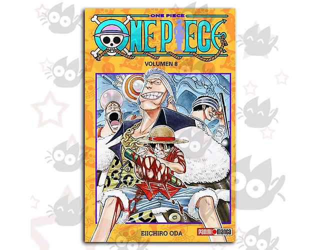 One Piece Vol. 08