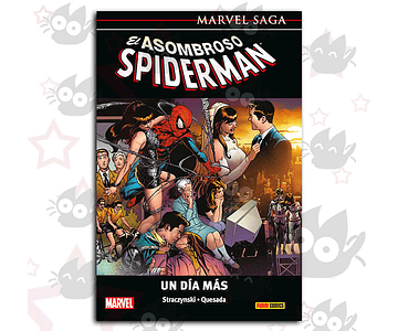 Marvel Saga 13. El Asombroso Spiderman - Un Día Más