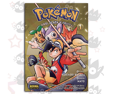 Pokémon Vol. 05: Oro, Plata y Cristal Vol. 01 - O