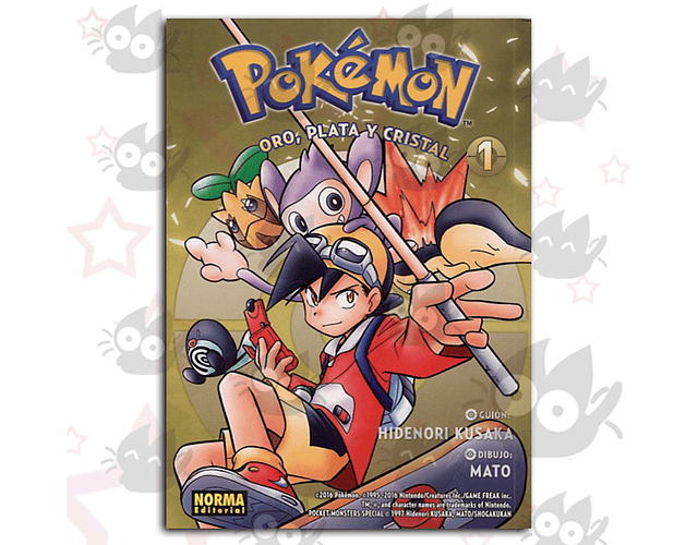 Pokémon Vol. 05: Oro, Plata y Cristal Vol. 01 - O
