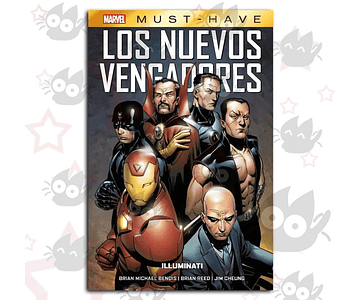 Marvel Must Have. Los Nuevos Vengadores - Illuminati 