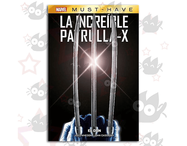 Marvel Must Have. La Increible Patrulla-X: El Don