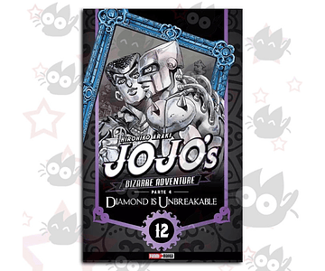 Jojo's Bizarre Adventure - Parte 04 : Diamond is Unbreakable Vol. 12