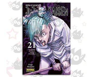 Jujutsu Kaisen Vol. 21 - Norma - O
