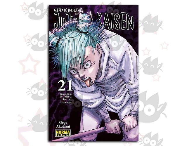 Jujutsu Kaisen Vol. 21 - Norma - O