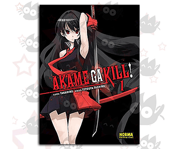 Akame Ga Kill Vol. 01