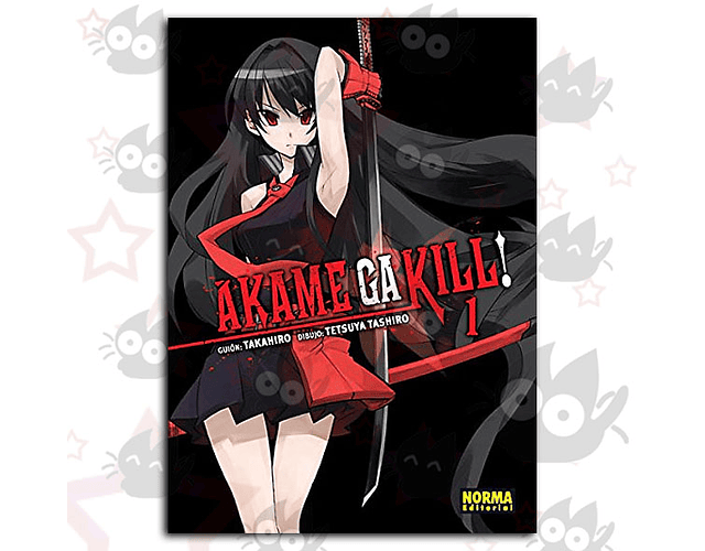 Akame Ga Kill Vol. 01