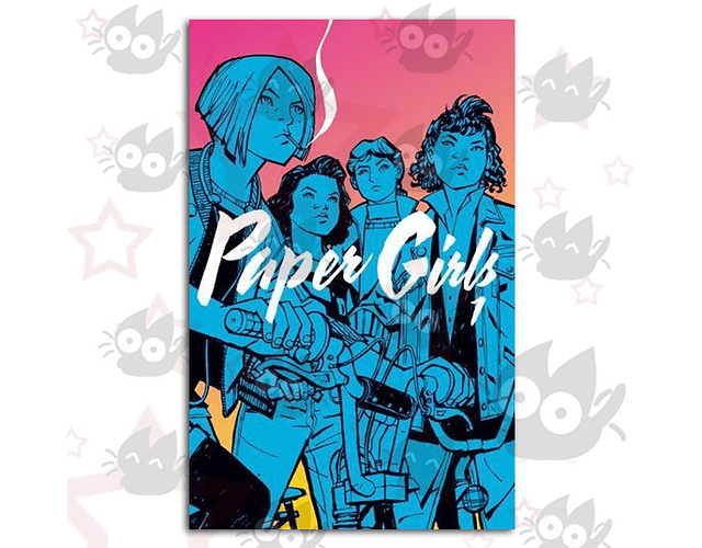 Paper Girls Vol. 01