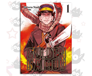 Golden Kamuy Vol. 01