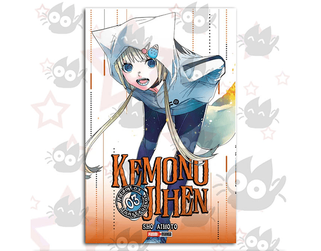 Kemono Jihen: Asuntos Monstruosos Vol. 03