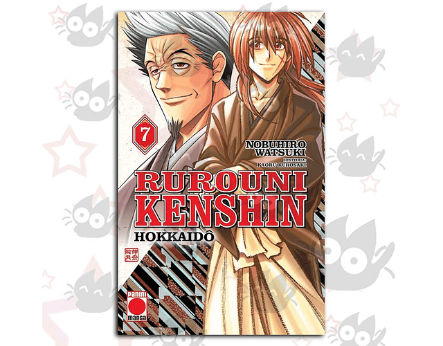 Rurouni Kenshin Hokkaido Vol. 07 - O