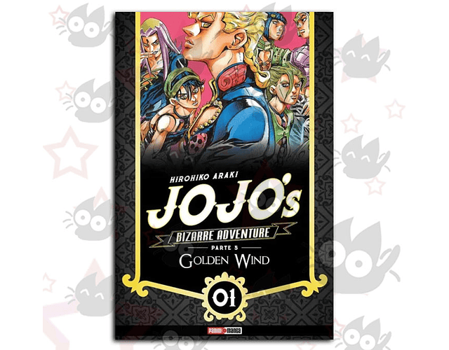 Jojo's Bizarre Adventure - Parte 05 : Golden Wind Vol. 01 (30)