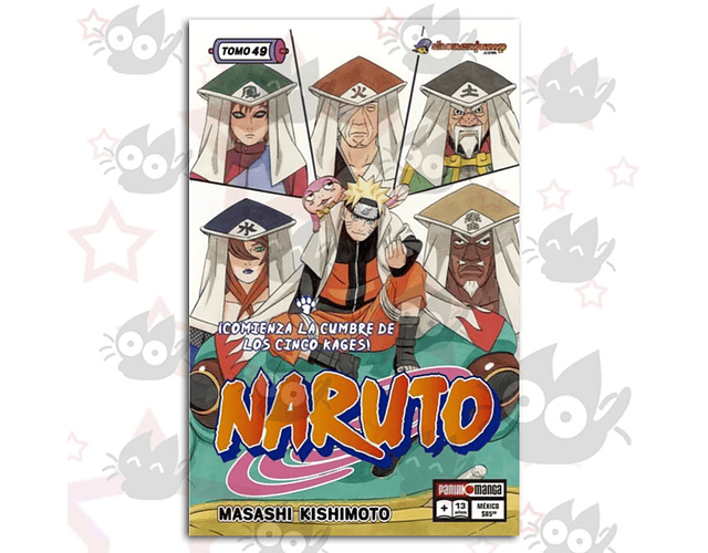 Naruto Vol. 49