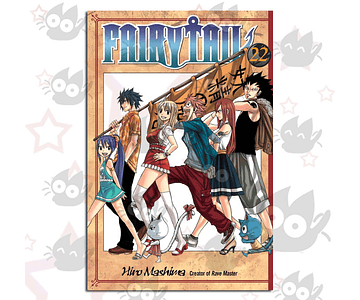 Fairy Tail Vol. 22