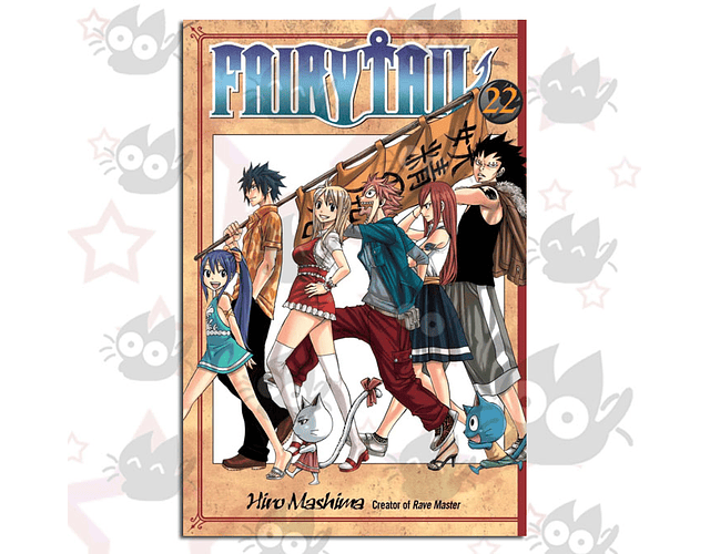 Fairy Tail Vol. 22
