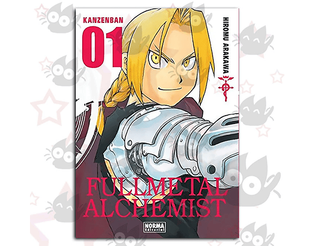 Fullmetal Alchemist Kanzenban Vol. 01