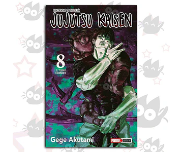 Jujutsu Kaisen Vol. 08
