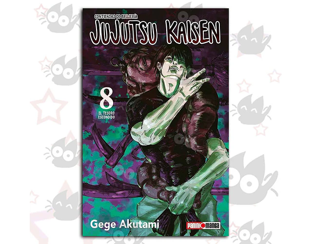Jujutsu Kaisen Vol. 08