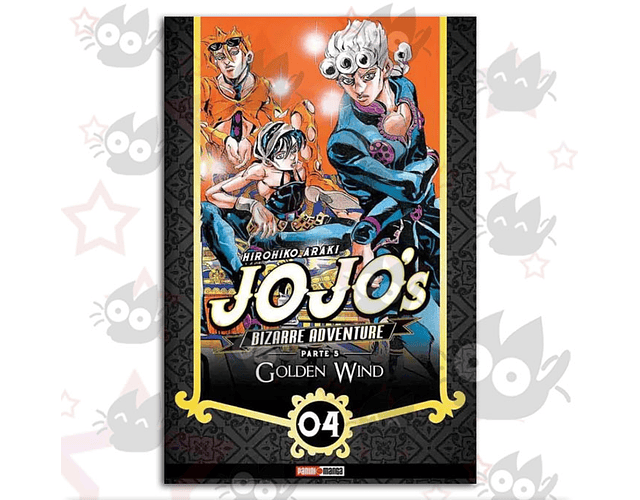 Jojo's Bizarre Adventure - Parte 05 : Golden Wind Vol. 04 (33)