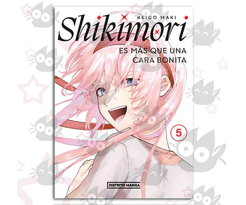 Shikimori Es Más Que Una Cara Bonita Vol. 05