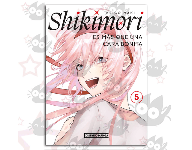 Shikimori Es Más Que Una Cara Bonita Vol. 05