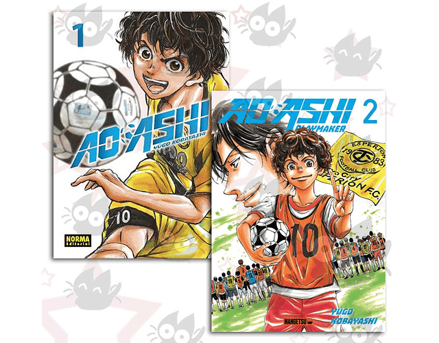 Ao Ashi Vol. 01 y Vol. 02