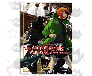 The Ancient Magus Bride Vol. 13