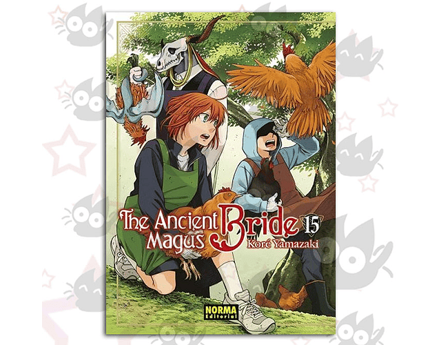 The Ancient Magus Bride Vol. 15