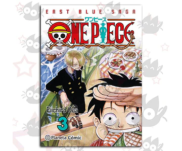 One Piece 3 en 1 Vol. 03 - O