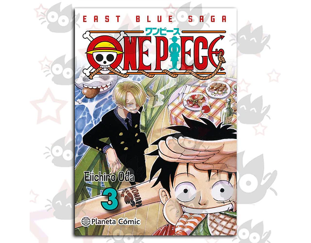 One Piece 3 en 1 Vol. 03 - O