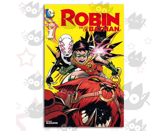Robin Hijo de Batman Vol. 01