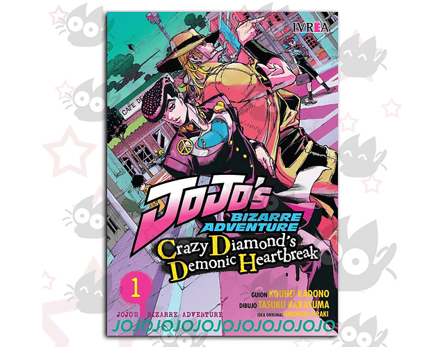 PREVENTA - JoJo’s Bizarre Adventure: Crazy Diamond’s Demonic Heartbreak Vol. 01 