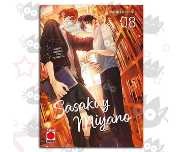 Sasaki y Miyano Vol. 08 - PE
