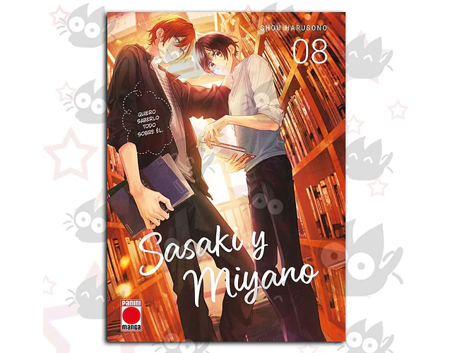 Sasaki y Miyano Vol. 08 - PE