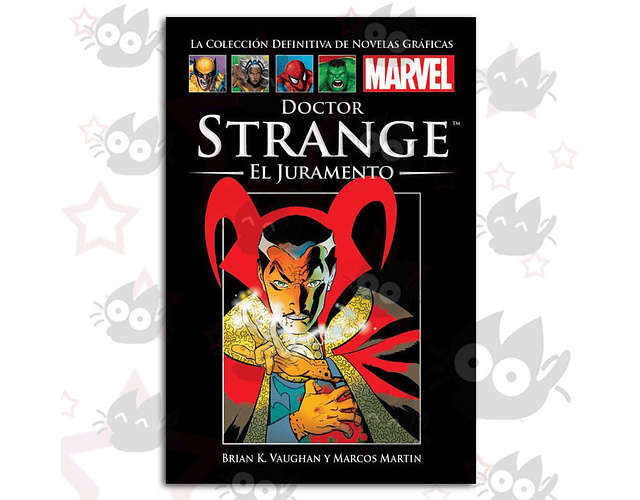 La Colección Definitiva de Novelas Gráficas Vol. 47 - Dr. Strange, El Juramento
