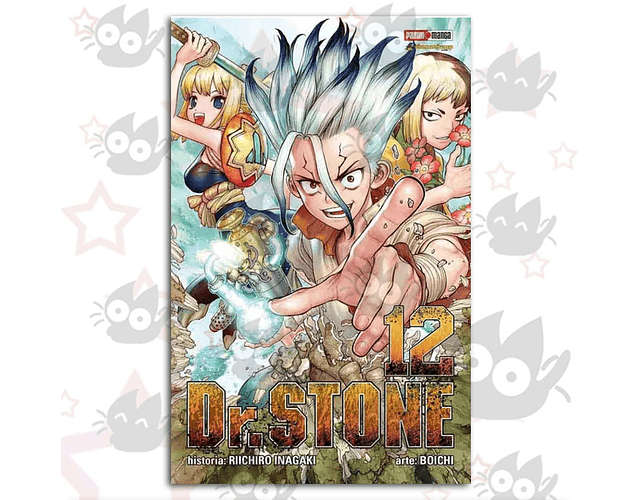 Dr. Stone Vol. 12