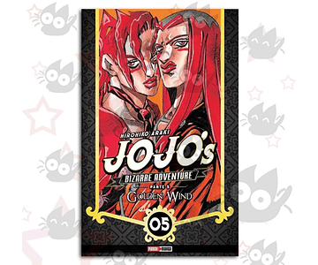 Jojo's Bizarre Adventure - Parte 05 : Golden Wind Vol. 05 (34)