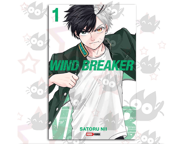 Wind Breaker Vol. 01