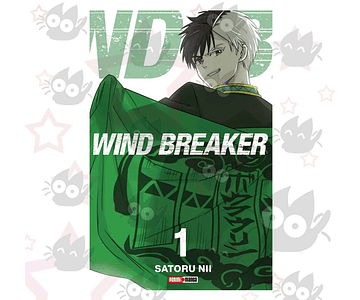 Wind Breaker Vol. 01 - Variante