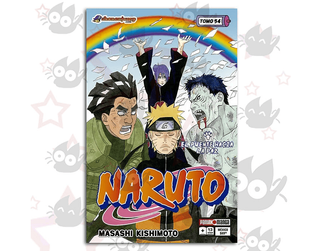 Naruto Vol. 54