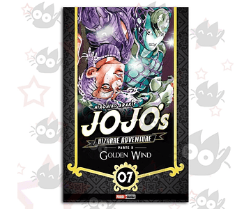 Jojo's Bizarre Adventure - Parte 05 : Golden Wind Vol. 07 (36)