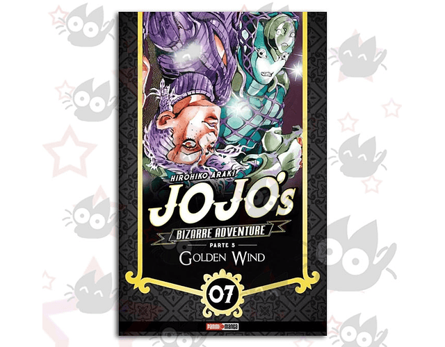 Jojo's Bizarre Adventure - Parte 05 : Golden Wind Vol. 07 (36)