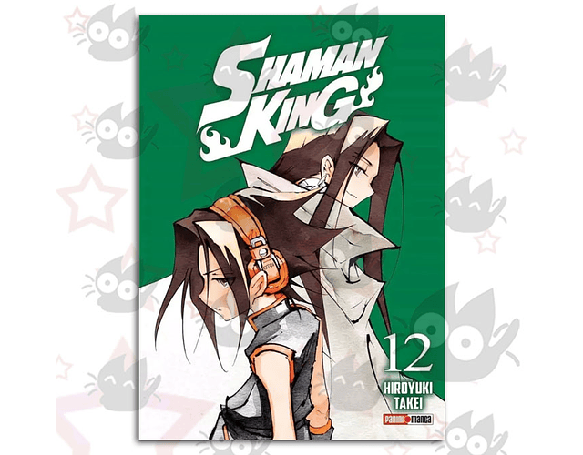 Shaman King Vol. 12