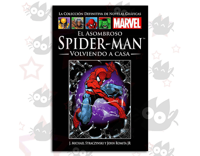 Marvel La Colección Definitiva de Novelas Gráficas Vol. 21 - El Asombroso Spider-Man - Volviendo a Casa