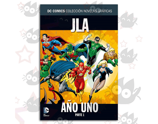 DC Comics Colección Novelas gráficas Vol. 10 - JLA: Año Uno Parte 1