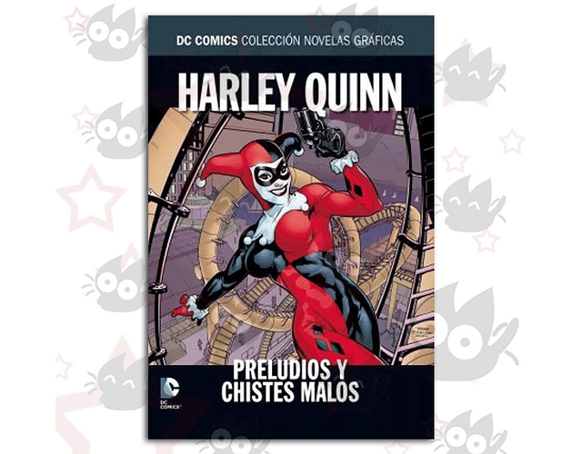 DC Comics Colección Novelas gráficas Vol. 09 - Harley Quinn: Preludios y chistes malos