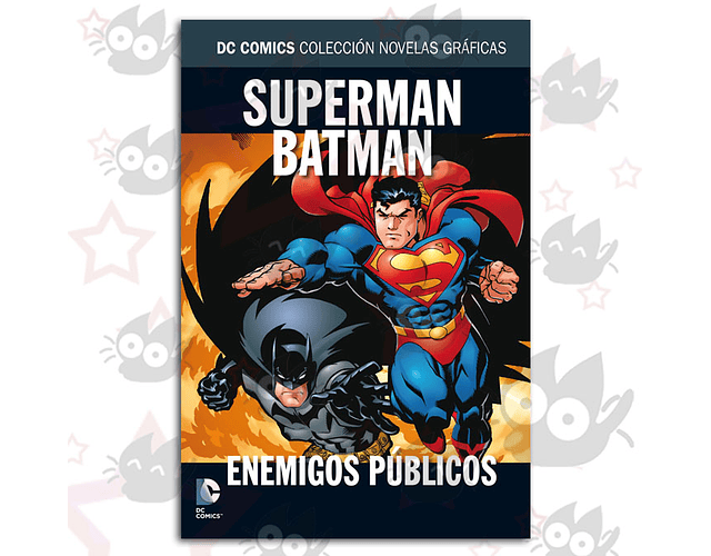 DC Comics Colección Novelas gráficas Vol. 05 - Superman / Batman: Enemigos Públicos