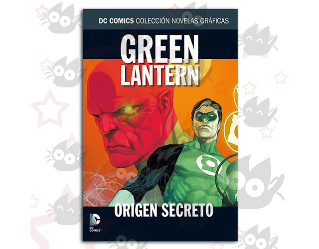 DC Comics Colección Novelas gráficas Vol. 06 - Green Lantern: Origen Secreto