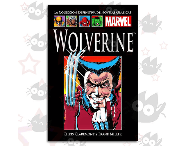 Marvel La Colección Definitiva de Novelas Gráficas Vol. 05 - Wolverine